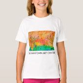 Elisa (7 jaar)  t-shirt (Voorkant)