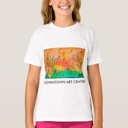 Elisa (7 jaar)  t-shirt (Voorkant)