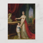 Elisa Bonaparte Grand Duchess van Toscane Briefkaart (Voorkant)