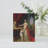 Elisa Bonaparte Grand Duchess van Toscane Briefkaart (Staand voorkant)