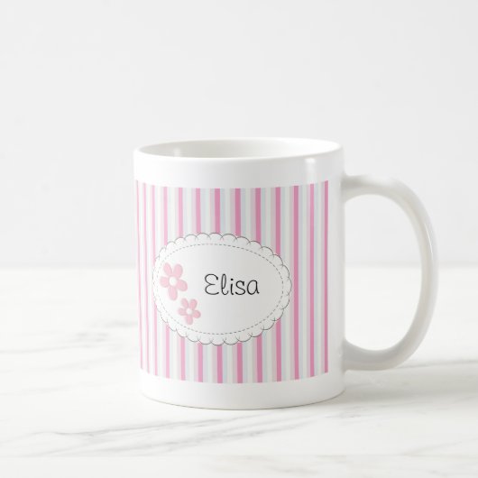 Elisa Personalized Mug Koffiemok (Rechts)