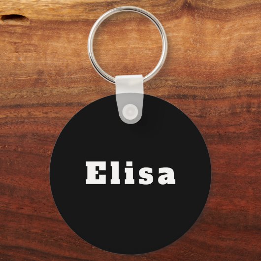Elisa Sleutelhanger (Achterkant)