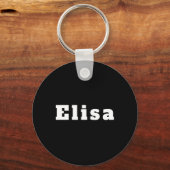 Elisa Sleutelhanger (Voorkant)
