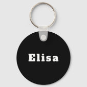 Elisa Sleutelhanger (Achterkant)
