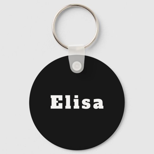 Elisa Sleutelhanger (Achterkant)