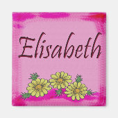 Elisabeth Daisy Magnet (Voorkant)