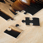 "Elisabeth", "De jonge geleerde" Legpuzzel (Zijkant)