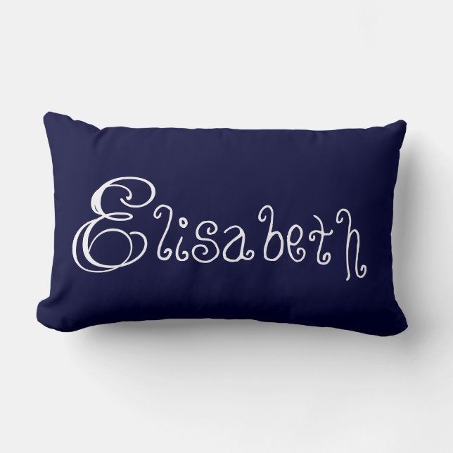 Elisabeth Ella Lumbar Pillow Kussen (Voorkant)
