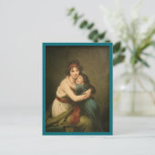 Elisabeth en Haar dochter Briefkaart (Staand voorkant)