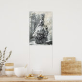 Elisabeth Louise Vigée Le Brun Marie Antoinette Poster (Keuken)