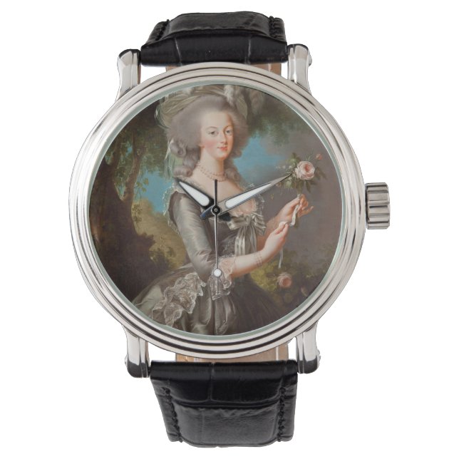 Elisabeth Louise Vigee - Lebrun - Marie Antoinette Horloge (Voorkant)