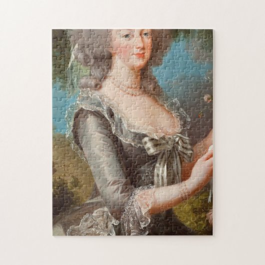 Elisabeth Louise Vigee - Lebrun - Marie Antoinette Legpuzzel (Verticaal)