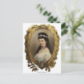 Elisabeth of Bavaria Briefkaart (Staand voorkant)