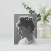 Elisabeth Romanov 1887 Briefkaart (Staand voorkant)