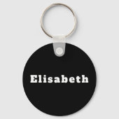 Elisabeth Sleutelhanger (Voorkant)