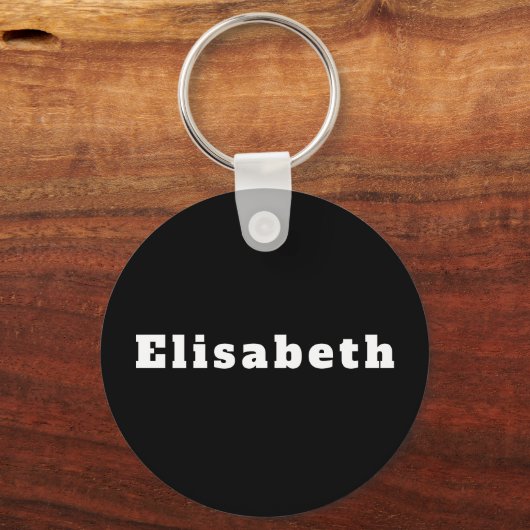 Elisabeth Sleutelhanger (Achterkant)