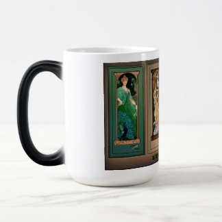 Élisabeth Sonrel Art Nouveau Maiden Bird Series Magische Mok