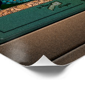 Élisabeth Sonrel Art Nouveau Maiden Bird Series Perfect Poster (Hoek)