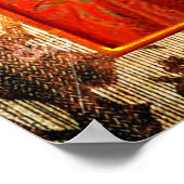 Elisabeth Sonrel schildert een meisje. Poster (Hoek)