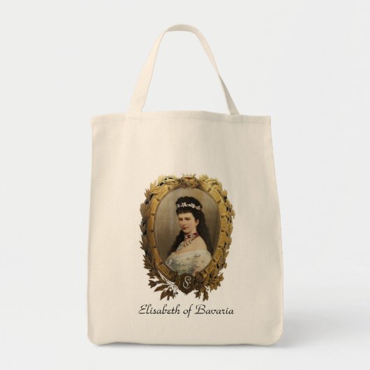 Elisabeth van Bavaria Bag Tote Bag (Voorkant)