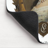 Elisabeth van Bavaria Mousepad Muismat (Hoek)