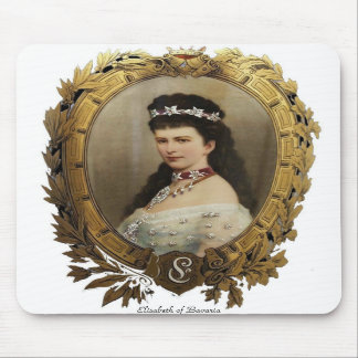 Elisabeth van Bavaria Mousepad Muismat