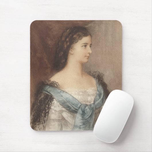 Elisabeth van Beieren - Empress Sisi - Hapsburgs Muismat (Met muis)