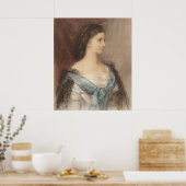 Elisabeth van Beieren - Empress Sisi - Hapsburgs Poster (Keuken)