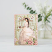 Elisabeth van Beieren, keizerin van Oostenrijk Sis Briefkaart (Staand voorkant)