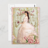 Elisabeth van Beieren, keizerin van Oostenrijk Sis Briefkaart (Voorkant / Achterkant)