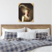 Elisabeth van Frankrijk Canvas Afdruk (Insitu (Slaapkamer))