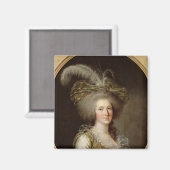 Elisabeth van Frankrijk Magneet (Voorkant / Achterkant)