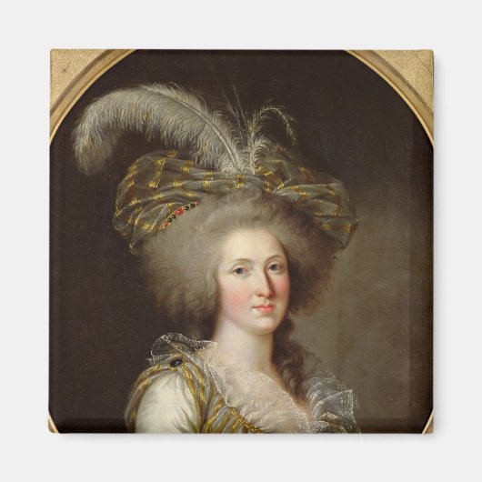 Elisabeth van Frankrijk Magneet (Voorkant)