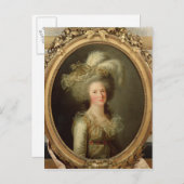 Elisabeth van Frankrijk noemde Madame Elisabeth Briefkaart (Voorkant / Achterkant)