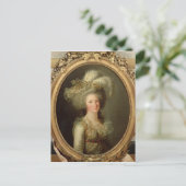 Elisabeth van Frankrijk noemde Madame Elisabeth Briefkaart (Staand voorkant)