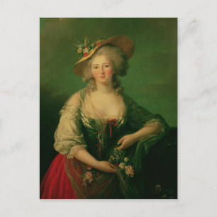Elisabeth van Frankrijk noemde Madame Elizabeth Briefkaart