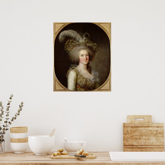 Elisabeth van Frankrijk Poster (Keuken)