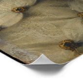 Elisabeth van Oostenrijk - Francois Clouet - c1571 Poster (Hoek)