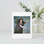 Élisabeth Vigée Le Brun #101 - Fine Art Briefkaart (Staand voorkant)