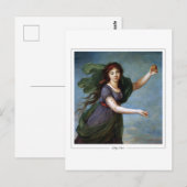 Élisabeth Vigée Le Brun #101 - Fine Art Briefkaart (Voorkant / Achterkant)