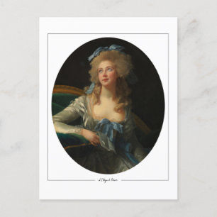 Élisabeth Vigée Le Brun #132 - Fine Art Briefkaart