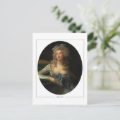 Élisabeth Vigée Le Brun #132 - Kunstpostkaart Briefkaart (Staand voorkant)
