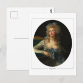 Élisabeth Vigée Le Brun #132 - Kunstpostkaart Briefkaart (Voorkant / Achterkant)
