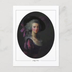 Élisabeth Vigée Le Brun #135 - Fine Art Briefkaart