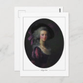 Élisabeth Vigée Le Brun #135 - Fine Art Briefkaart (Voorkant / Achterkant)