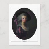 Élisabeth Vigée Le Brun #135 - Fine Art Briefkaart (Voorkant)