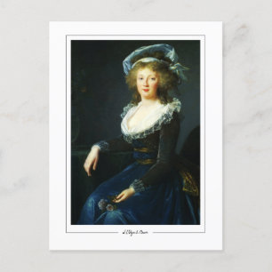 Élisabeth Vigée Le Brun #147 - Fine Art Briefkaart