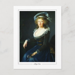 Élisabeth Vigée Le Brun #147 - Kunstkaart Briefkaart
