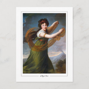 Élisabeth Vigée Le Brun #180 - Kunstpostkaart Briefkaart