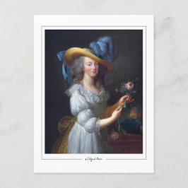 Élisabeth Vigée Le Brun #189 - Fine Art Briefkaart